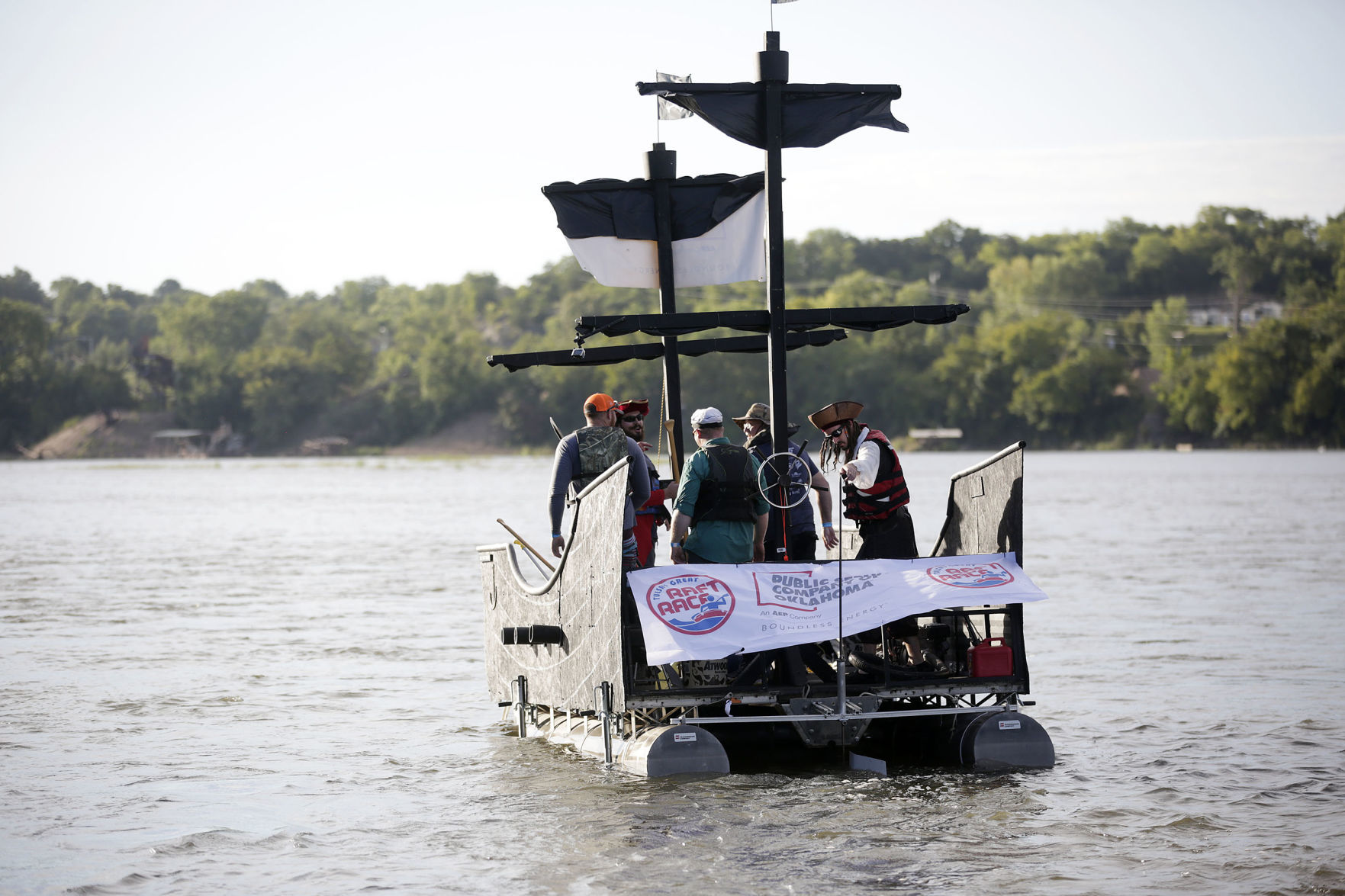 Great Raft Race 2018
